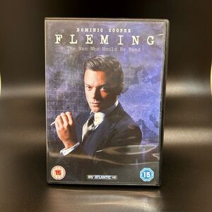 DVD Fleming The Man Who Would be Bond Dominic Cooper REG2 British TV Action